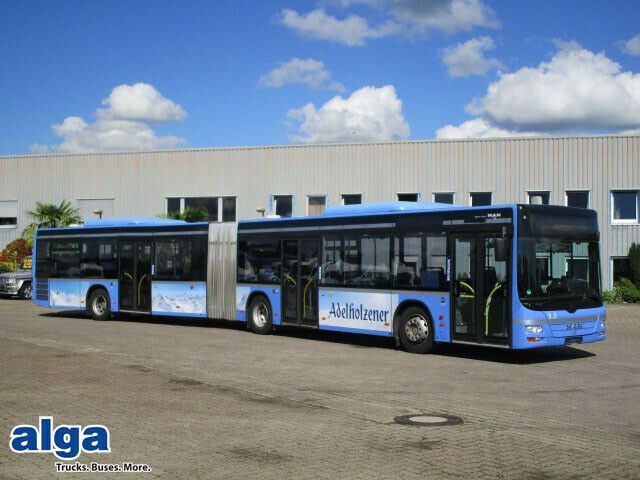 MAN Lions City G, A23, Klima, 49 Sitze, Euro 4 - Сочленённый автобус: фото 1 MAN Lions City G, A23, Klima, 49 Sitze, Euro 4 - Сочленённый автобус: фото 1