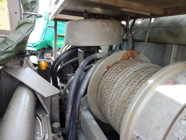 MAN OAF-34440VFA-AD 8x8, Seilwinde, Kran, AHK,Allrad - Тентованный грузовик: фото 5 MAN OAF-34440VFA-AD 8x8, Seilwinde, Kran, AHK,Allrad - Тентованный грузовик: фото 5