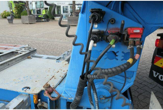 Низкорамный полуприцеп MEUSBURGER MPG 2, ausziehbar, verbreiterbar, Radmulden, BPW: фото 16