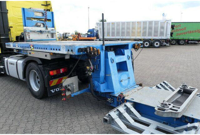 Низкорамный полуприцеп MEUSBURGER MPG 2, ausziehbar, verbreiterbar, Radmulden, BPW: фото 8