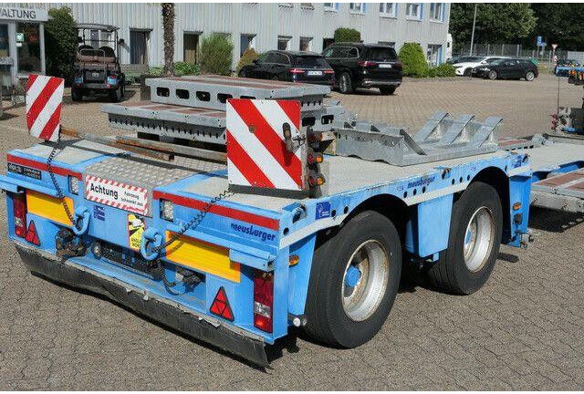 Низкорамный полуприцеп MEUSBURGER MPG 2, ausziehbar, verbreiterbar, Radmulden, BPW: фото 6