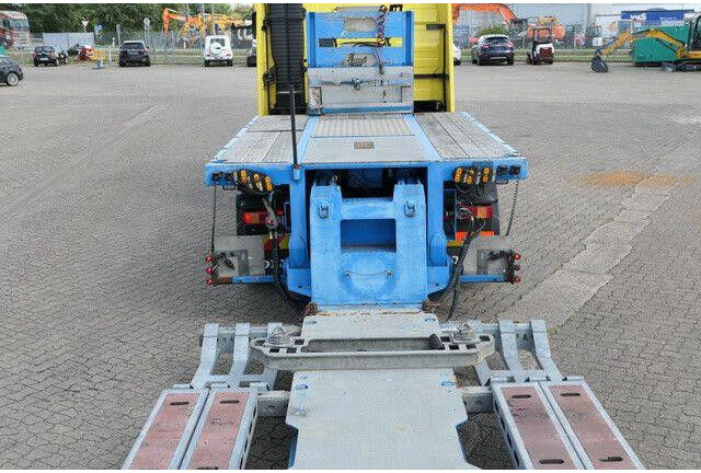 Низкорамный полуприцеп MEUSBURGER MPG 2, ausziehbar, verbreiterbar, Radmulden, BPW: фото 13