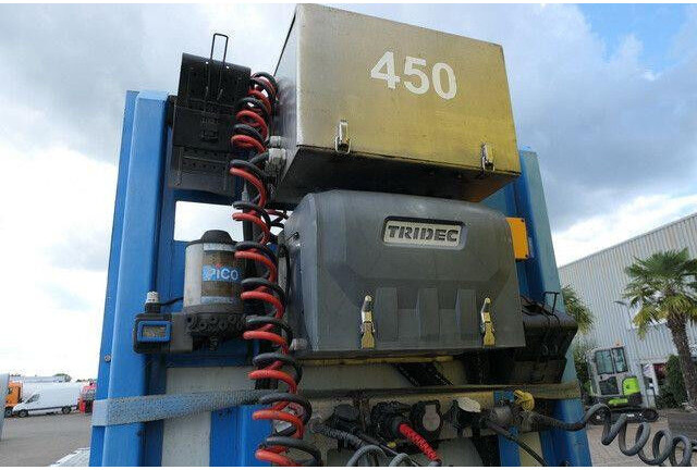 Низкорамный полуприцеп MEUSBURGER MPG 2, ausziehbar, verbreiterbar, Radmulden, BPW: фото 15