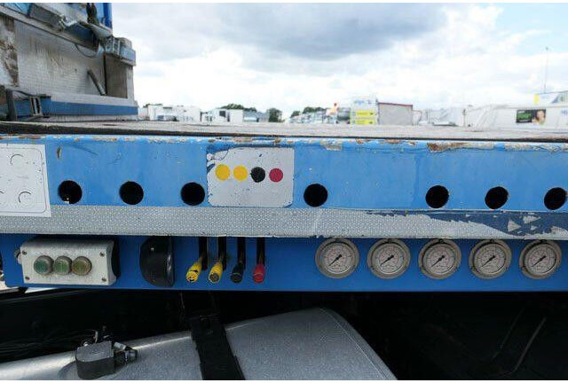 Низкорамный полуприцеп MEUSBURGER MPG 2, ausziehbar, verbreiterbar, Radmulden, BPW: фото 14