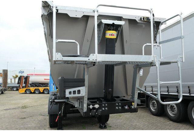 Mega MNW, Stahl, Hardox, 25m³, SAF, Luft-Lift, Plane - Самосвальный полуприцеп: фото 2 Mega MNW, Stahl, Hardox, 25m³, SAF, Luft-Lift, Plane - Самосвальный полуприцеп: фото 2