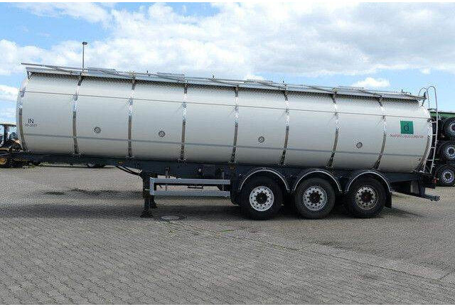 Menci SA 105/Lebensmittel Tank 32 cbm./12x auf Lager! - Полуприцеп-цистерна: фото 2 Menci SA 105/Lebensmittel Tank 32 cbm./12x auf Lager! - Полуприцеп-цистерна: фото 2