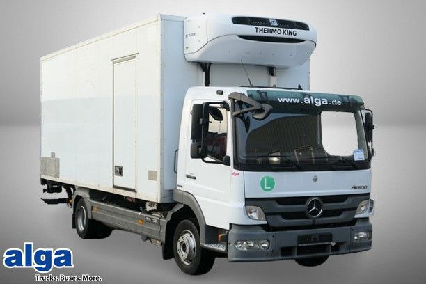 Mercedes-Benz 1222 Atego 4x2, Thermo King T-600R, LBW, Klima Mercedes-Benz 1222 Atego 4x2, Thermo King T-600R, LBW, Klima - Рефрижератор: фото 1 Mercedes-Benz 1222 Atego 4x2, Thermo King T-600R, LBW, Klima Mercedes-Benz 1222 Atego 4x2, Thermo King T-600R, LBW, Klima - Рефрижератор: фото 1