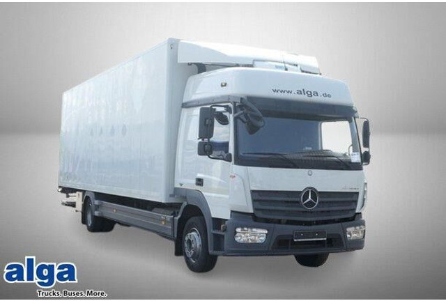 Mercedes-Benz 1224 L Atego 4x2, Möbel, LBW, Klima, Schlafliege - Грузовик с закрытым кузовом: фото 1 Mercedes-Benz 1224 L Atego 4x2, Möbel, LBW, Klima, Schlafliege - Грузовик с закрытым кузовом: фото 1