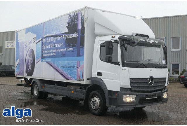 Mercedes-Benz 1224 L Atego, 7.240mm lang, 2. Zylinder defekt - Грузовик с закрытым кузовом: фото 1 Mercedes-Benz 1224 L Atego, 7.240mm lang, 2. Zylinder defekt - Грузовик с закрытым кузовом: фото 1