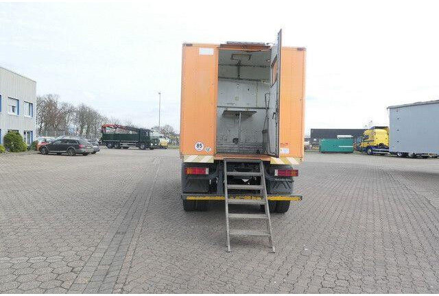 Mercedes-Benz 1518 A Atego 4X4, Klima, AHK, Allrad, Rolltor - Грузовик с закрытым кузовом: фото 4 Mercedes-Benz 1518 A Atego 4X4, Klima, AHK, Allrad, Rolltor - Грузовик с закрытым кузовом: фото 4
