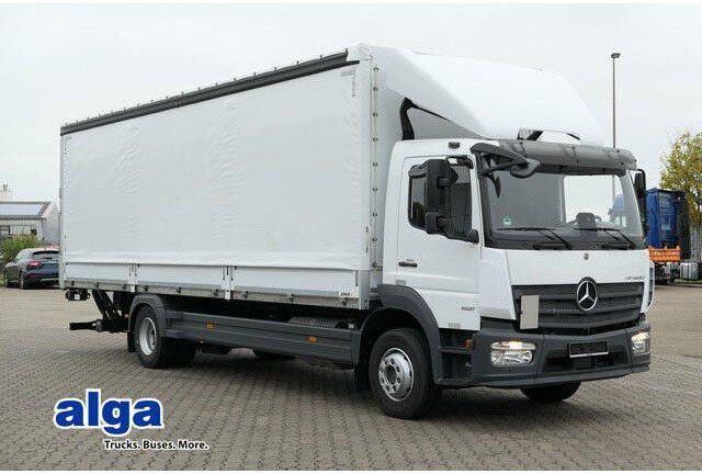 Mercedes-Benz 1521 L Atego 4x2, LBW, Schiebeplane, Klima, Luft - Тентованный грузовик: фото 1 Mercedes-Benz 1521 L Atego 4x2, LBW, Schiebeplane, Klima, Luft - Тентованный грузовик: фото 1