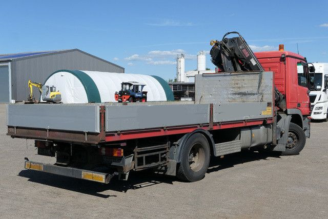 Mercedes-Benz 1844 L Actros 4x2, Hiab 144E-3, Funk, Voll-Luft лизинг Mercedes-Benz 1844 L Actros 4x2, Hiab 144E-3, Funk, Voll-Luft: фото 9