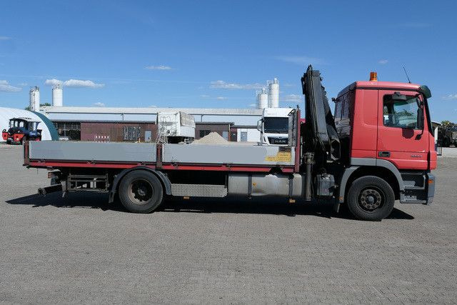 Mercedes-Benz 1844 L Actros 4x2, Hiab 144E-3, Funk, Voll-Luft лизинг Mercedes-Benz 1844 L Actros 4x2, Hiab 144E-3, Funk, Voll-Luft: фото 7