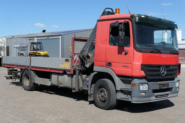 Mercedes-Benz 1844 L Actros 4x2, Hiab 144E-3, Funk, Voll-Luft лизинг Mercedes-Benz 1844 L Actros 4x2, Hiab 144E-3, Funk, Voll-Luft: фото 6
