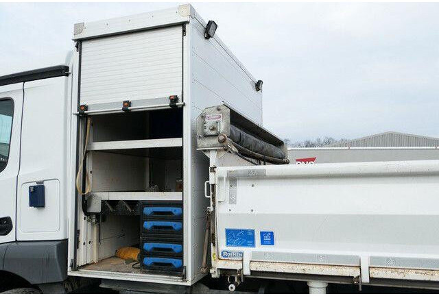 Mercedes-Benz 2030 L Antos 4x2, Kran,Generator,Plane,Hydraulik - Самосвал: фото 3 Mercedes-Benz 2030 L Antos 4x2, Kran,Generator,Plane,Hydraulik - Самосвал: фото 3