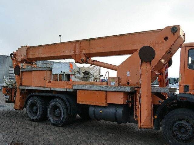 Mercedes-Benz, 2429 6X4, Ruthmann MT 325, 27,4 m - Коленчатый подъемник: фото 2 Mercedes-Benz, 2429 6X4, Ruthmann MT 325, 27,4 m - Коленчатый подъемник: фото 2