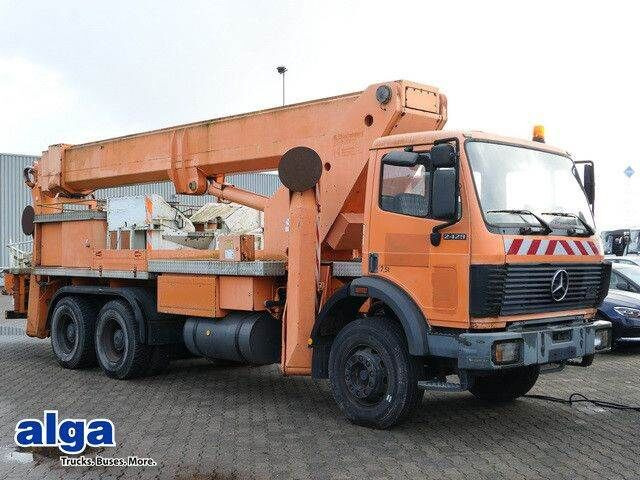Mercedes-Benz, 2429 6X4, Ruthmann MT 325, 27,4 m - Коленчатый подъемник: фото 1 Mercedes-Benz, 2429 6X4, Ruthmann MT 325, 27,4 m - Коленчатый подъемник: фото 1