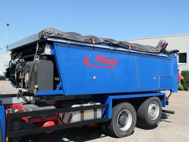 Mercedes-Benz 2548 L Arocs HAD 6x4, Asphalt, Bitumen, Fliegl - Асфальтоукладочная техника: фото 3 Mercedes-Benz 2548 L Arocs HAD 6x4, Asphalt, Bitumen, Fliegl - Асфальтоукладочная техника: фото 3