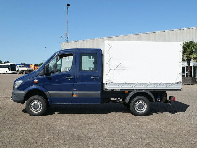 Mercedes-Benz 316 CDI DOKA 4x4, Allrad, klima, 6. Sitze - Тентованный фургон, Грузопассажирский фургон: фото 5 Mercedes-Benz 316 CDI DOKA 4x4, Allrad, klima, 6. Sitze - Тентованный фургон, Грузопассажирский фургон: фото 5