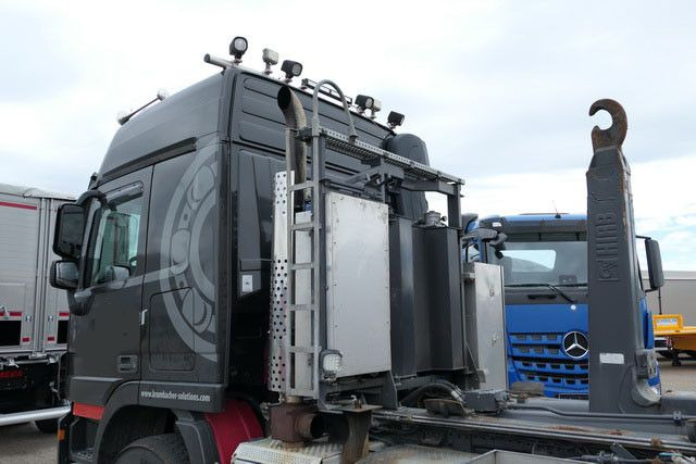Mercedes-Benz 3560 L Actros 8x4/2, Hiab XR24SL56, Voll-Luft - Крюковой мультилифт: фото 4 Mercedes-Benz 3560 L Actros 8x4/2, Hiab XR24SL56, Voll-Luft - Крюковой мультилифт: фото 4