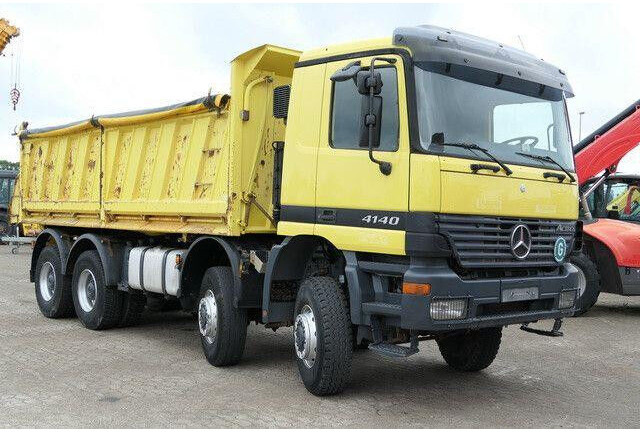 Mercedes-Benz 4140 AK Actros 8x8, Meiler, Allrad, 4x am Lager - Самосвал: фото 3 Mercedes-Benz 4140 AK Actros 8x8, Meiler, Allrad, 4x am Lager - Самосвал: фото 3