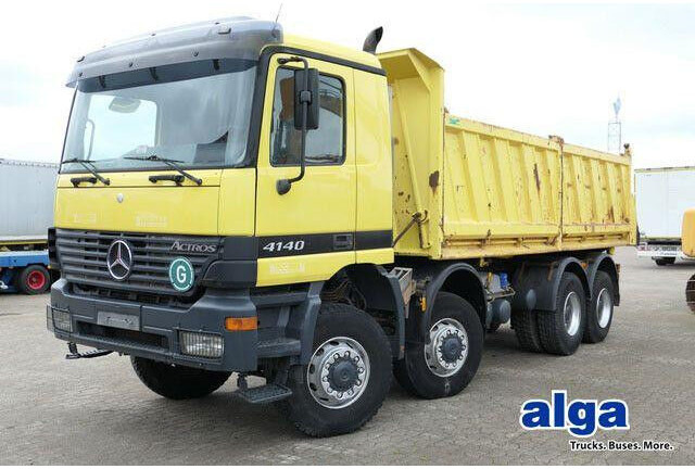 Mercedes-Benz 4140 AK Actros 8x8, Meiler, Allrad, 4x am Lager - Самосвал: фото 1 Mercedes-Benz 4140 AK Actros 8x8, Meiler, Allrad, 4x am Lager - Самосвал: фото 1