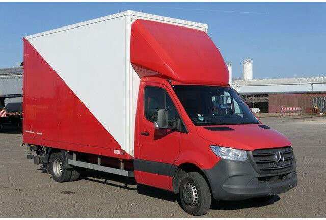 Mercedes-Benz 516 CDI Sprinter 4x2, Isoliert, LBW, AHK, Klima - Грузовик с закрытым кузовом: фото 3 Mercedes-Benz 516 CDI Sprinter 4x2, Isoliert, LBW, AHK, Klima - Грузовик с закрытым кузовом: фото 3