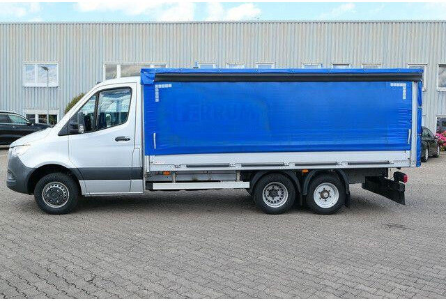 Mercedes-Benz 519 CDI Sprinter 6x2, 3-Achser, Schiebeplane - Тентованный грузовик: фото 5 Mercedes-Benz 519 CDI Sprinter 6x2, 3-Achser, Schiebeplane - Тентованный грузовик: фото 5
