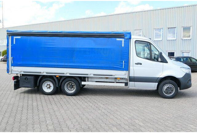 Mercedes-Benz 519 CDI Sprinter 6x2, 3-Achser, Schiebeplane - Тентованный грузовик: фото 2 Mercedes-Benz 519 CDI Sprinter 6x2, 3-Achser, Schiebeplane - Тентованный грузовик: фото 2