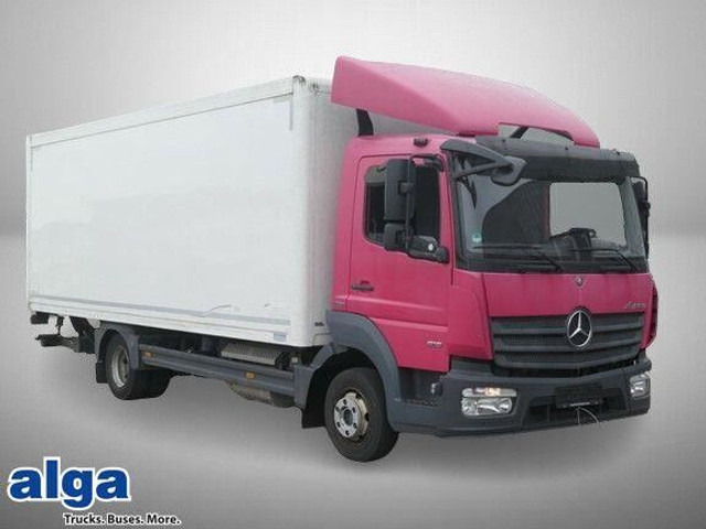 Mercedes-Benz 816 Atego, LBW, Isokoffer, Klima, 6.180mm lang - Грузовик с закрытым кузовом: фото 1 Mercedes-Benz 816 Atego, LBW, Isokoffer, Klima, 6.180mm lang - Грузовик с закрытым кузовом: фото 1