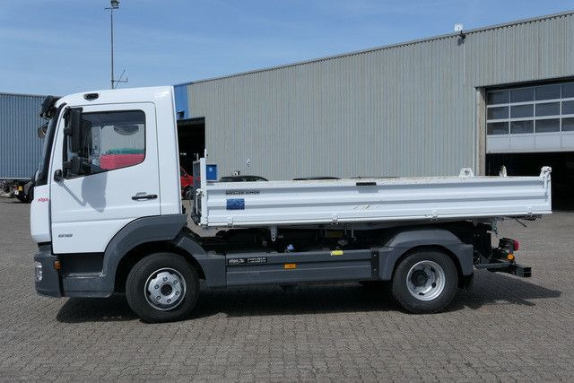 Mercedes-Benz 818 K Atego 4x2, Meiller, 2x AHK, 14tkm, Klima - Малотоннажный самосвал: фото 5 Mercedes-Benz 818 K Atego 4x2, Meiller, 2x AHK, 14tkm, Klima - Малотоннажный самосвал: фото 5