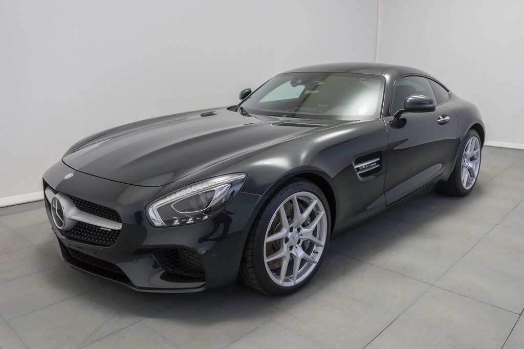 Mercedes-Benz AMG GT Coupe/Erst 7 Tkm.!/TÜV+Service neu! - Легковой автомобиль: фото 1 Mercedes-Benz AMG GT Coupe/Erst 7 Tkm.!/TÜV+Service neu! - Легковой автомобиль: фото 1
