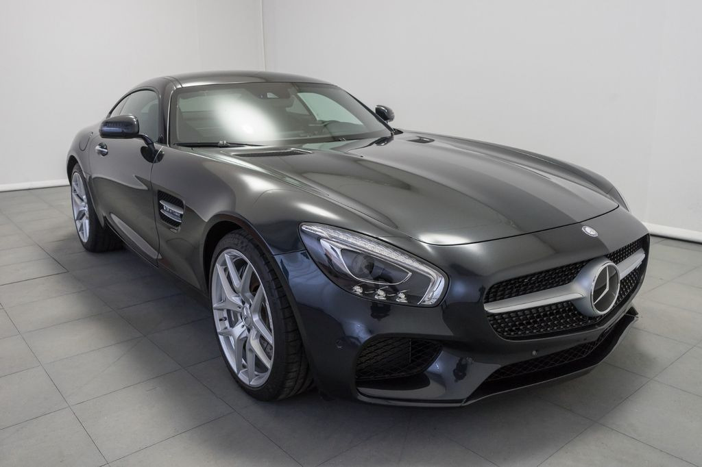 Mercedes-Benz AMG GT Coupe/Erst 7 Tkm.!/TÜV+Service neu! - Легковой автомобиль: фото 3 Mercedes-Benz AMG GT Coupe/Erst 7 Tkm.!/TÜV+Service neu! - Легковой автомобиль: фото 3