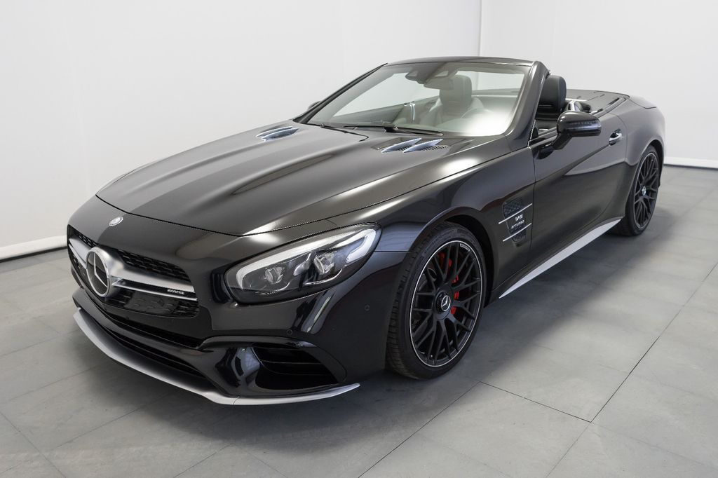 Mercedes-Benz SL 63 AMG/Carbon/Top/TÜV+Service neu!!! - Легковой автомобиль: фото 2 Mercedes-Benz SL 63 AMG/Carbon/Top/TÜV+Service neu!!! - Легковой автомобиль: фото 2