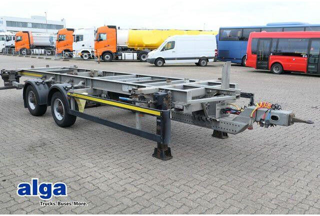 Mildner TJW 12, Tandem, BDF, Hochgekuppelt - Прицеп-контейнеровоз/ Сменный кузов: фото 1 Mildner TJW 12, Tandem, BDF, Hochgekuppelt - Прицеп-контейнеровоз/ Сменный кузов: фото 1