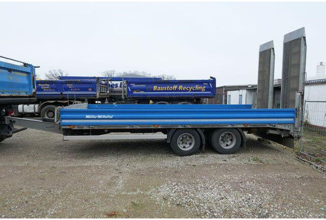 Müller-Mitteltal ETÜ-TA-R 14.4, Rampen, 6.300mm lang, Tandem - Низкорамный прицеп: фото 3 Müller-Mitteltal ETÜ-TA-R 14.4, Rampen, 6.300mm lang, Tandem - Низкорамный прицеп: фото 3