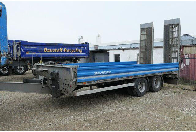 Müller-Mitteltal ETÜ-TA-R 14.4, Rampen, 6.300mm lang, Tandem - Низкорамный прицеп: фото 2 Müller-Mitteltal ETÜ-TA-R 14.4, Rampen, 6.300mm lang, Tandem - Низкорамный прицеп: фото 2