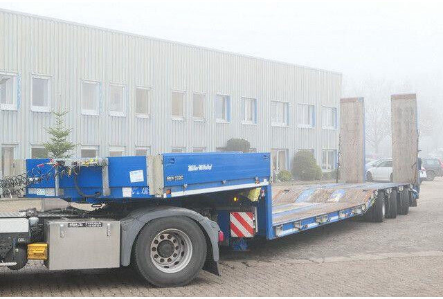 Müller-Mitteltal TTS-VLL 30,0 Profi, Gelenkt, hydr. Rampen, BPW - Низкорамный полуприцеп: фото 2 Müller-Mitteltal TTS-VLL 30,0 Profi, Gelenkt, hydr. Rampen, BPW - Низкорамный полуприцеп: фото 2