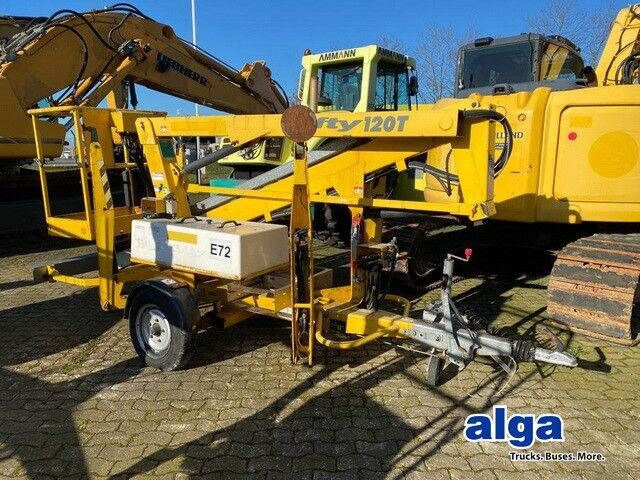 Niftylift 120 TE, Arbeitshöhe 12.2m, Korb, Batterie - Подъёмник: фото 1 Niftylift 120 TE, Arbeitshöhe 12.2m, Korb, Batterie - Подъёмник: фото 1
