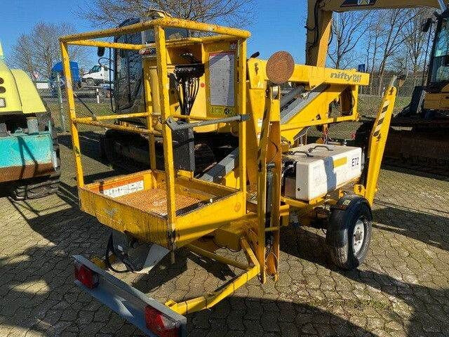 Niftylift 120 TE, Arbeitshöhe 12.2m, Korb, Batterie - Подъёмник: фото 2 Niftylift 120 TE, Arbeitshöhe 12.2m, Korb, Batterie - Подъёмник: фото 2
