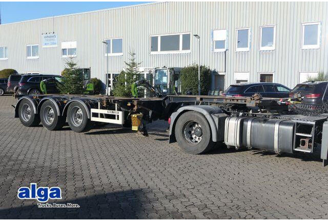 Pacton TXC343, Alle Container,SAF,Luft-Lift,2x am Lager - Низкорамный полуприцеп: фото 1 Pacton TXC343, Alle Container,SAF,Luft-Lift,2x am Lager - Низкорамный полуприцеп: фото 1