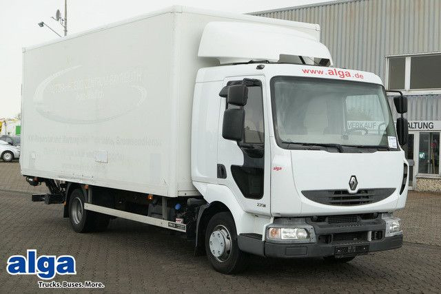 Renault Midlum 220 4x2, LBW, AHK, 6.100mm lang, Klima - Малотоннажный фургон: фото 1 Renault Midlum 220 4x2, LBW, AHK, 6.100mm lang, Klima - Малотоннажный фургон: фото 1