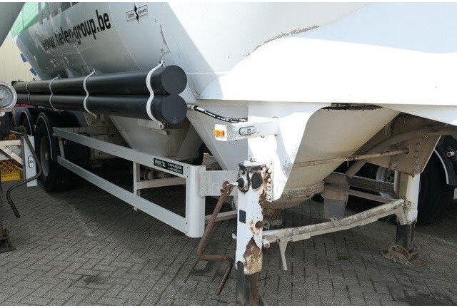 SPITZER SF 2743 PI, Zement, Alu-Felgen, 43m³, 1 Kammer - Полуприцеп-цистерна: фото 3 SPITZER SF 2743 PI, Zement, Alu-Felgen, 43m³, 1 Kammer - Полуприцеп-цистерна: фото 3