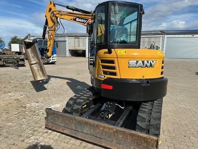 Sany SY 50U, Tilt, Hydr. S.W.S., Klima, Yanmar, TOP - Мини-экскаватор: фото 3 Sany SY 50U, Tilt, Hydr. S.W.S., Klima, Yanmar, TOP - Мини-экскаватор: фото 3