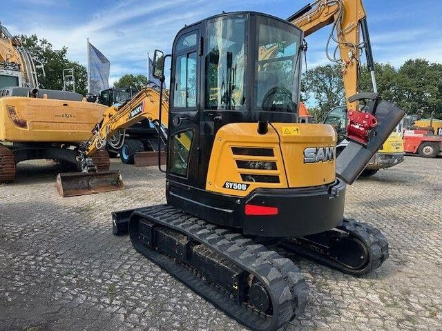 Sany SY 50U, Tilt, Hydr. S.W.S., Klima, Yanmar, TOP - Мини-экскаватор: фото 2 Sany SY 50U, Tilt, Hydr. S.W.S., Klima, Yanmar, TOP - Мини-экскаватор: фото 2