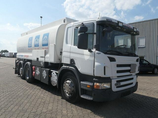 Грузовик-цистерна Scania P 320 6x2, Lindner & Fischer, 19m³, 3 Kammern: фото 7