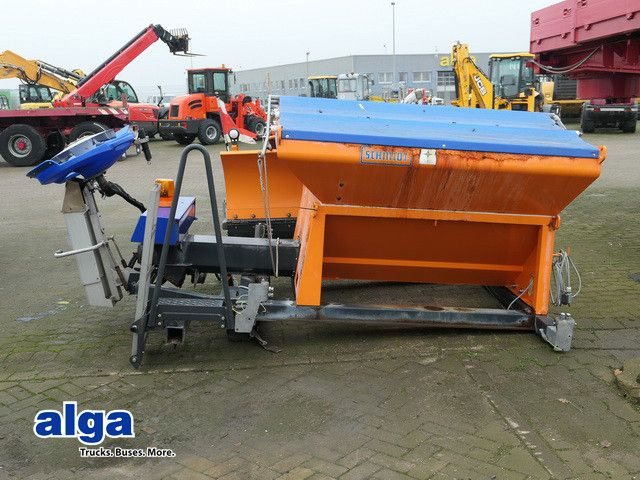 Разбрасыватель песка/ Соли Schmidt STRATOS S11, Salzstreuer, 1,1m³, 2 bis 6m: фото 1