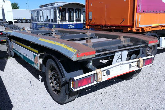 Schmitz Cargobull ACF 18, Außenroller, Container, Luftfederung - Прицеп-контейнеровоз/ Сменный кузов: фото 3 Schmitz Cargobull ACF 18, Außenroller, Container, Luftfederung - Прицеп-контейнеровоз/ Сменный кузов: фото 3