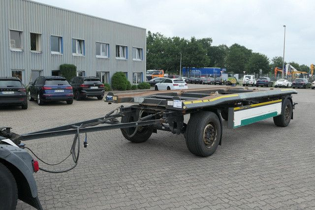 Schmitz Cargobull ACF 18, Außenroller, Container, Luftfederung - Прицеп-контейнеровоз/ Сменный кузов: фото 2 Schmitz Cargobull ACF 18, Außenroller, Container, Luftfederung - Прицеп-контейнеровоз/ Сменный кузов: фото 2
