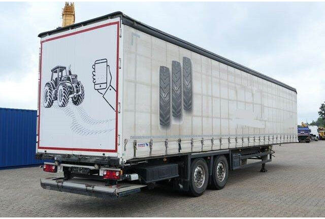 Schmitz Cargobull SCS 18/L-13.62 EB,2-Achser,LBW 2.0to.,Alu-Felgen - Тентованный полуприцеп: фото 5 Schmitz Cargobull SCS 18/L-13.62 EB,2-Achser,LBW 2.0to.,Alu-Felgen - Тентованный полуприцеп: фото 5